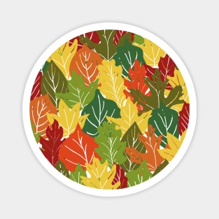 Autumn Foliage Magnet